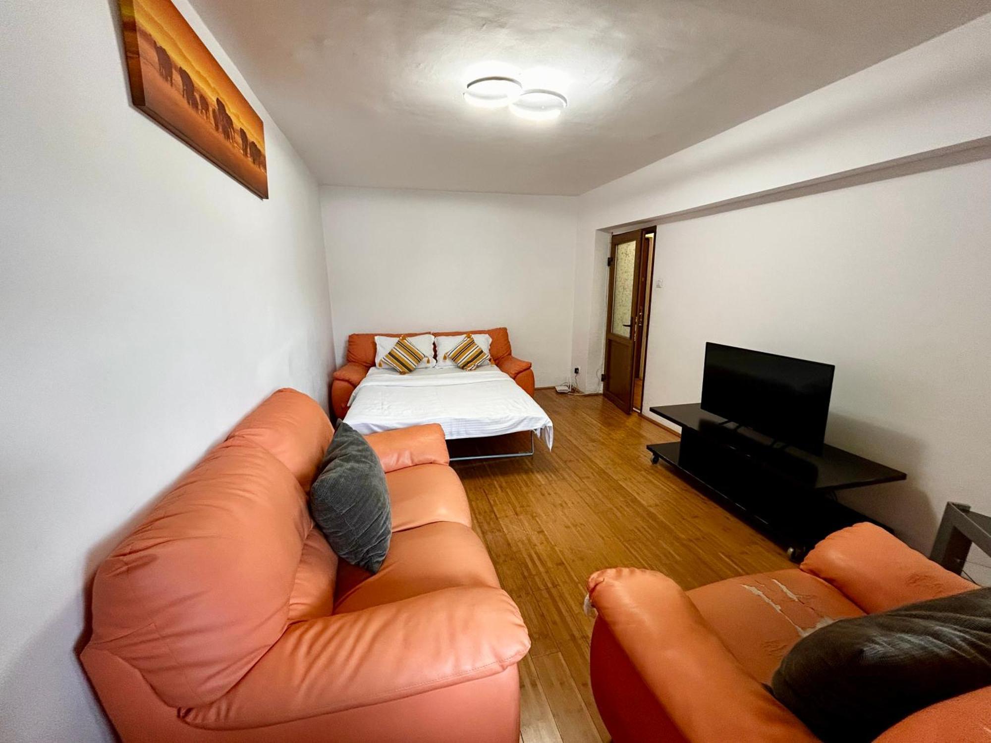 Jad - Familiy 4 Rooms Apartment - Near Forest - Racadau Braşov Dış mekan fotoğraf